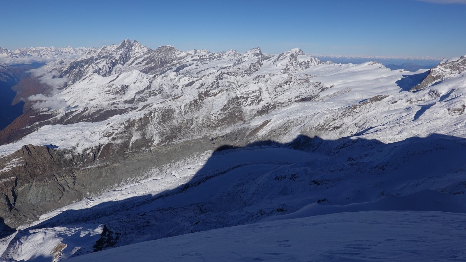 #8 Panorama sur le Stralhorn, Rimpfischhorn et Alphubel Panorama sur le Stralhorn, Rimpfischhorn et Alphubel