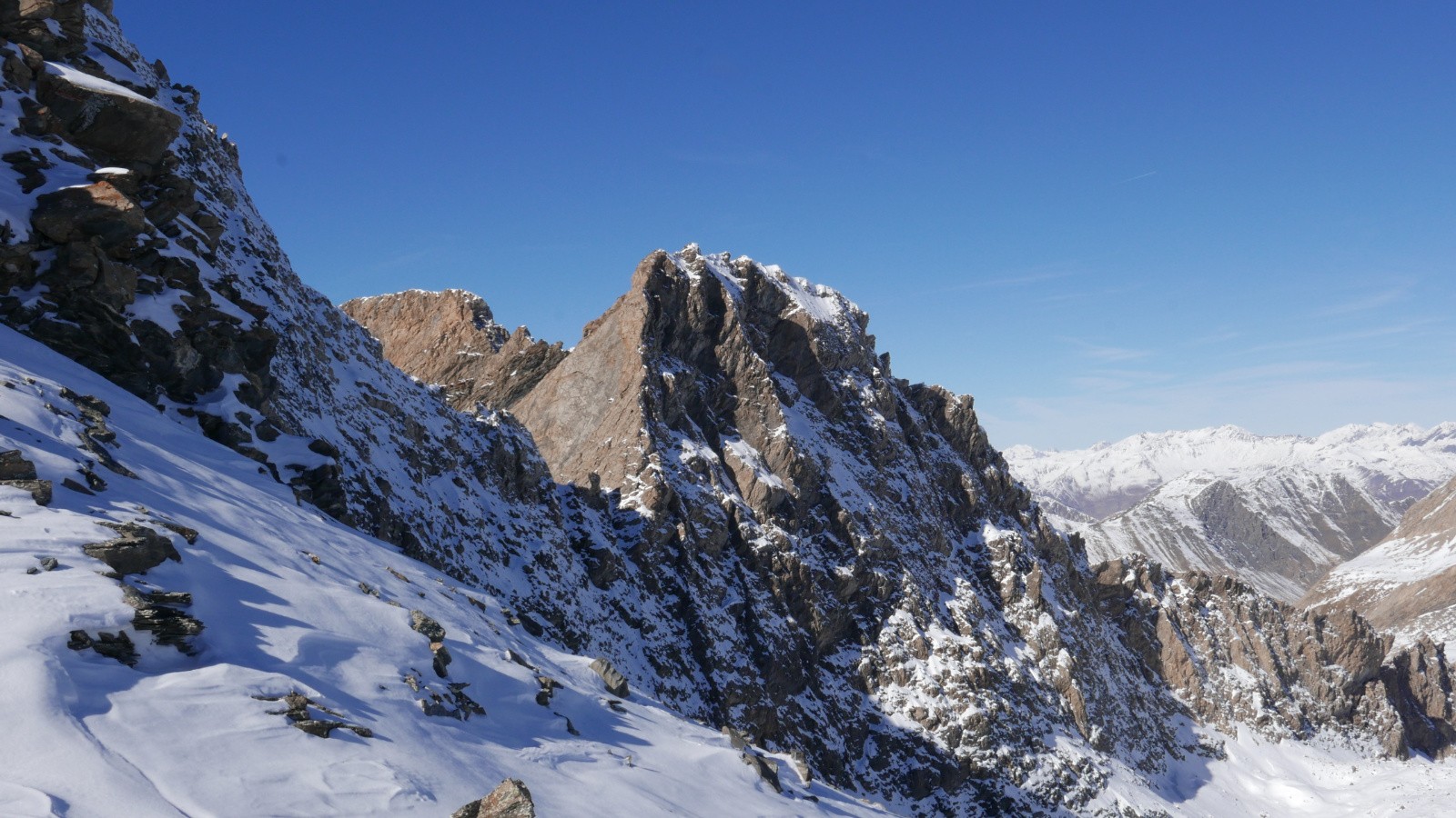 #7 Pain de Sucre et Rocca Rossa. Pain de Sucre et Rocca Rossa.