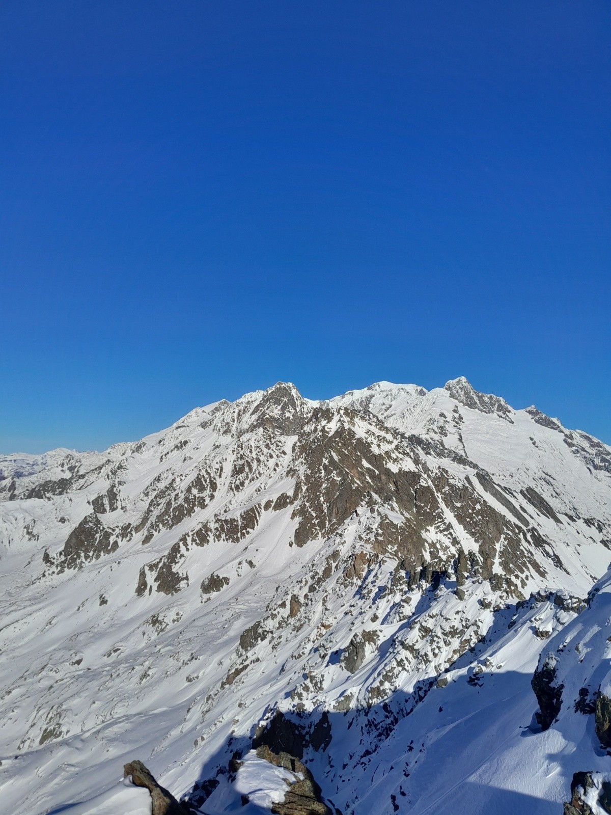 #3 Sommet couloir à Zub Sommet couloir à Zub