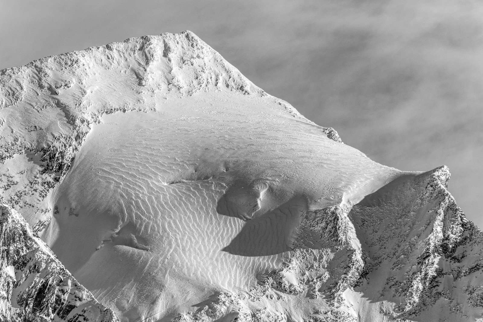 Pourri et glacier du Geay