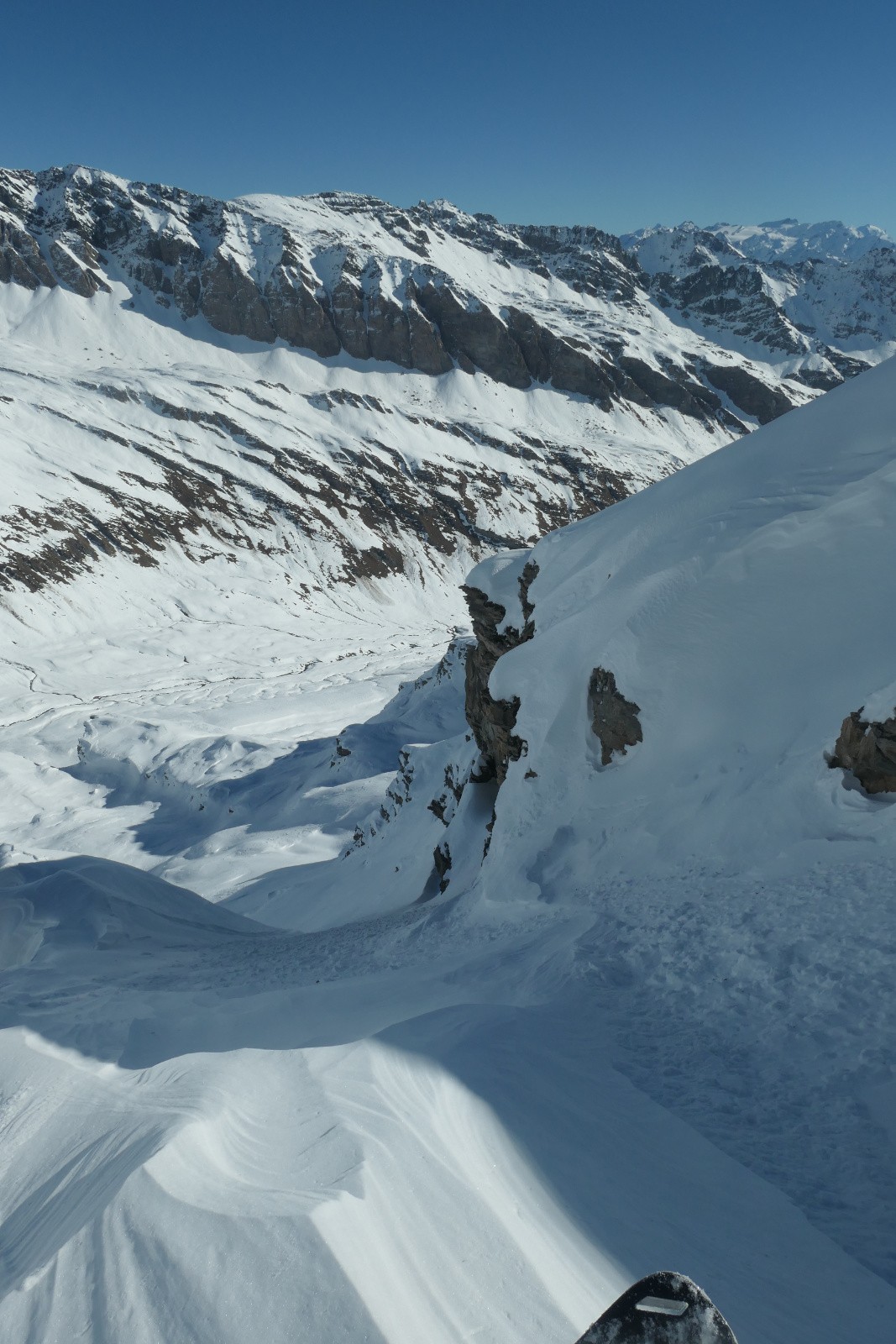 #13 Petit couloir Est de la Grande Aiguille Petit couloir Est de la Grande Aiguille
