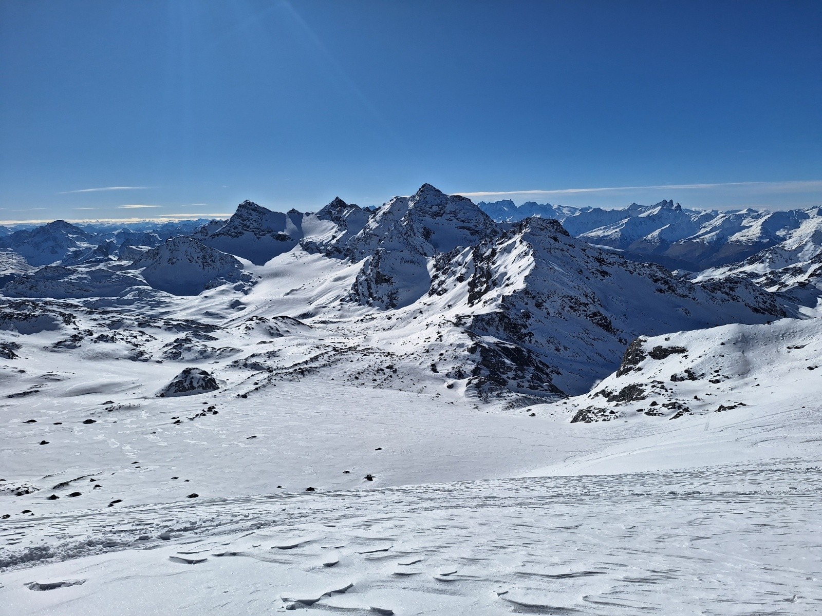  Bassin de Chavière, dans la montée