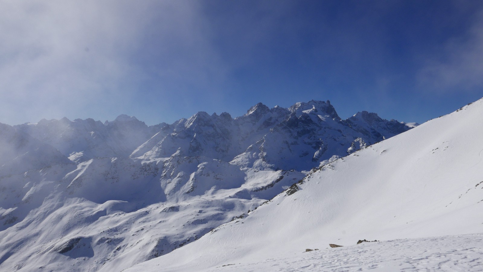 Du Pelvoux au Rateau.