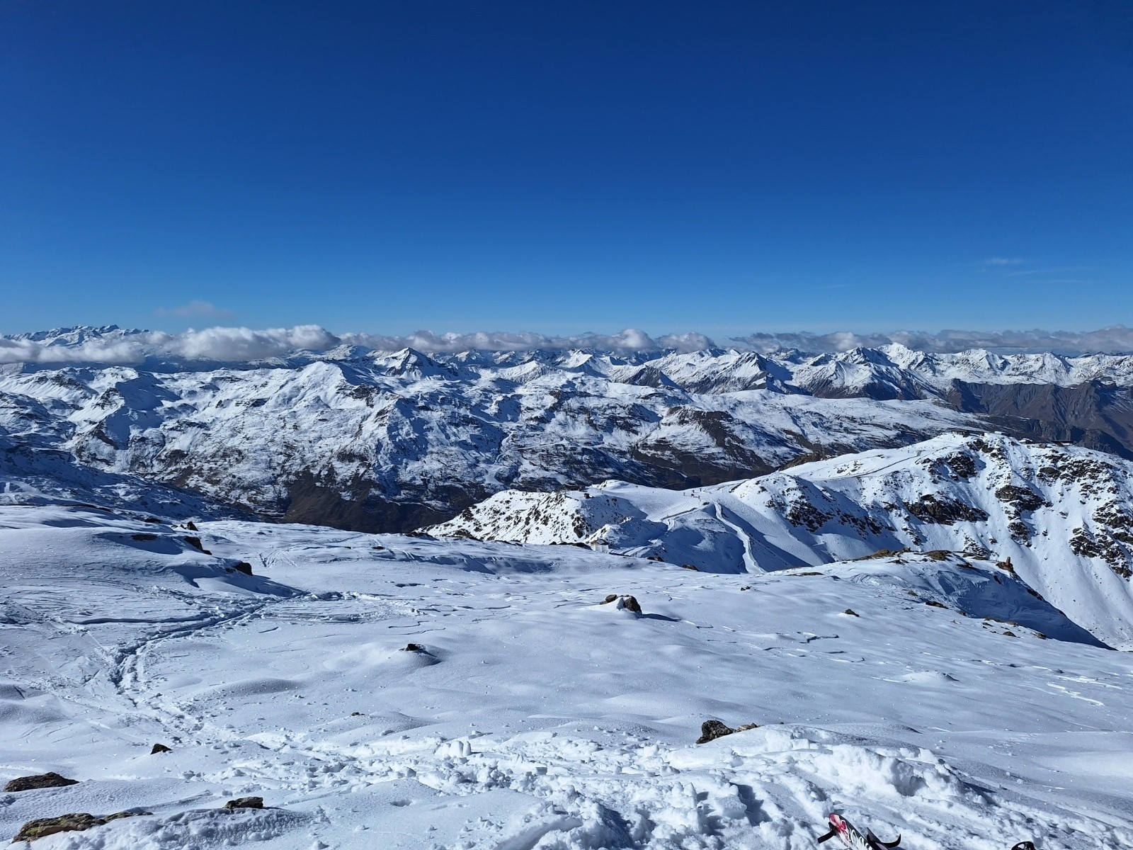 Vue depuis le Mont de Péclet