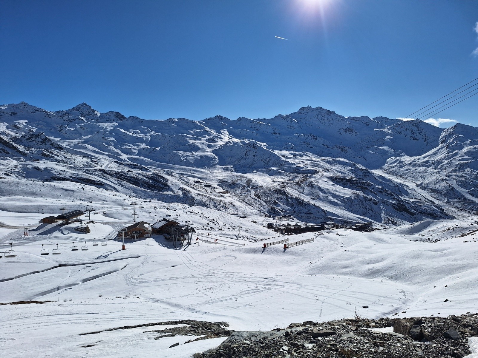 Au dessus de la Folie Douce