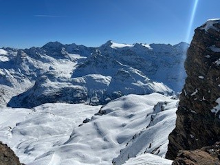 arrivée au col des Arses