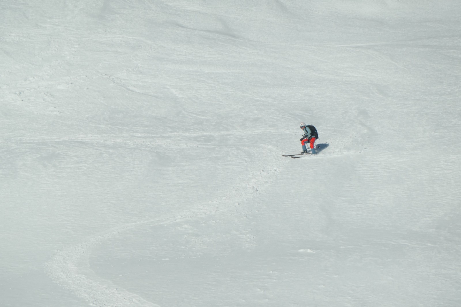 Un peu de neige revenue 