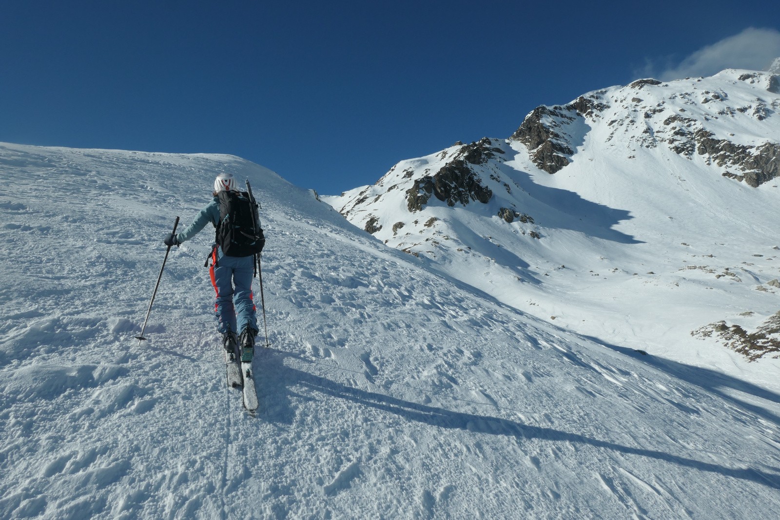 Vue sur notre couloir 