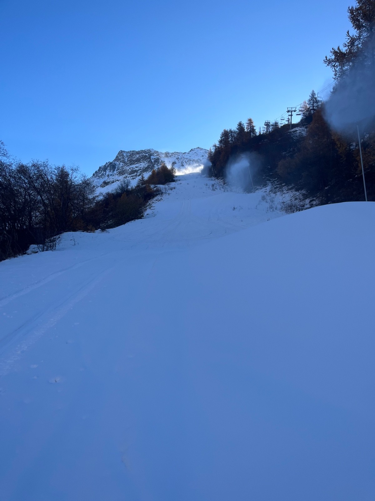 Les conditions sur le bas 