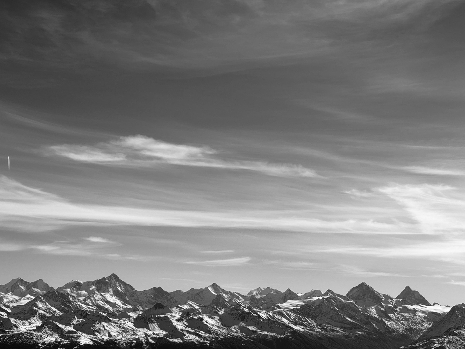 Alpes Pennines, du Weisshorn au Cervin