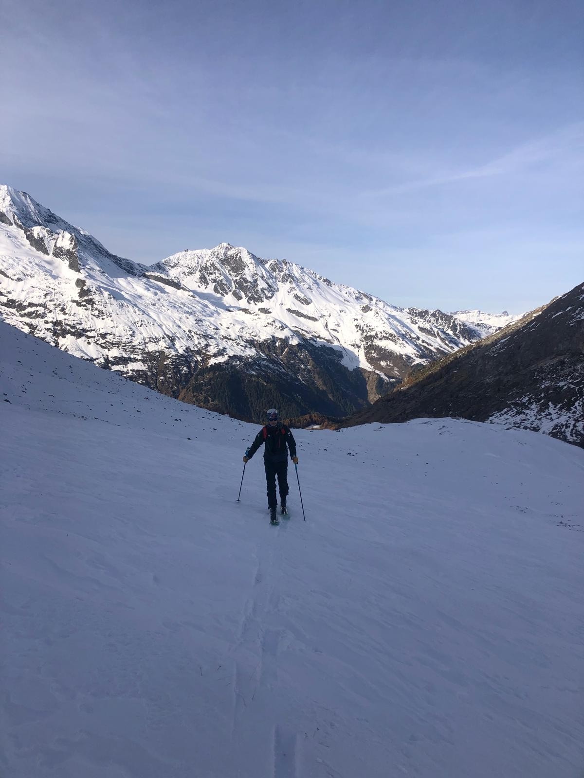 Marches à l ombre... 