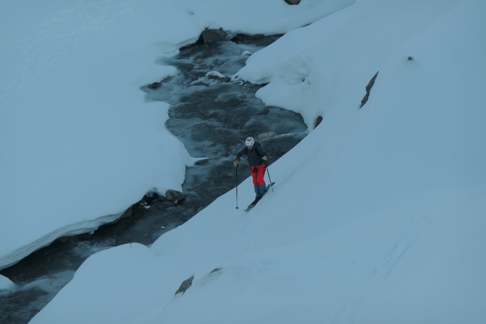 Attention au ruisseau !  