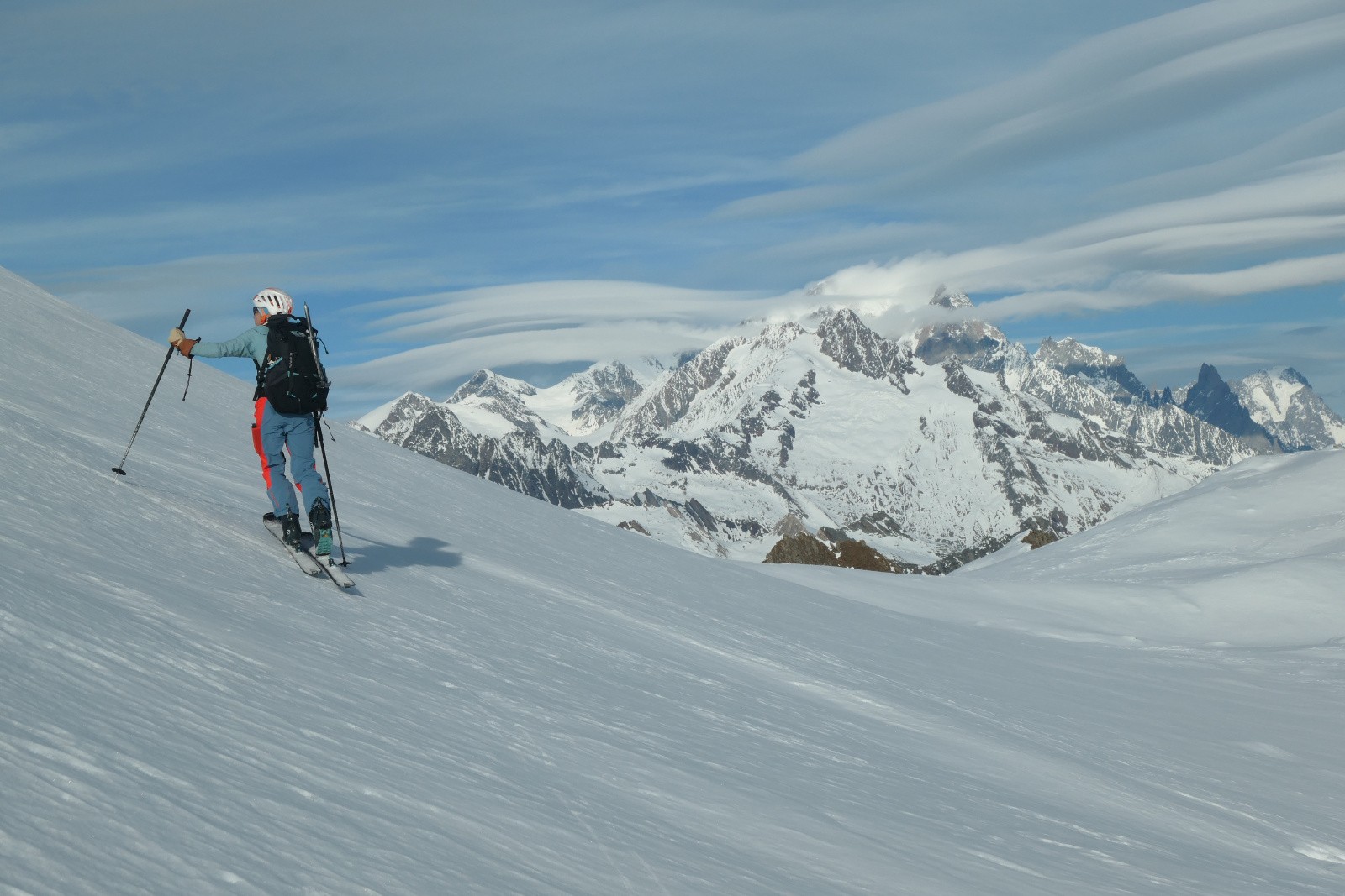 Pour aller voir le Mt Blanc 