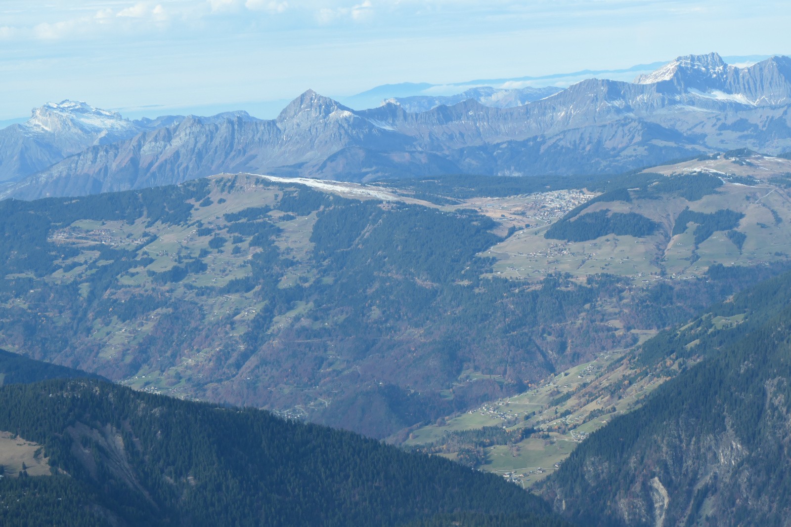 Les Saisies quasi au sec 