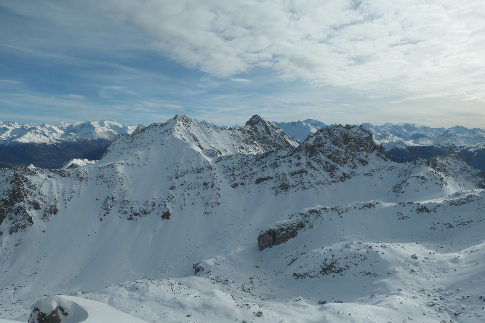 La NW de Combe Neuve 