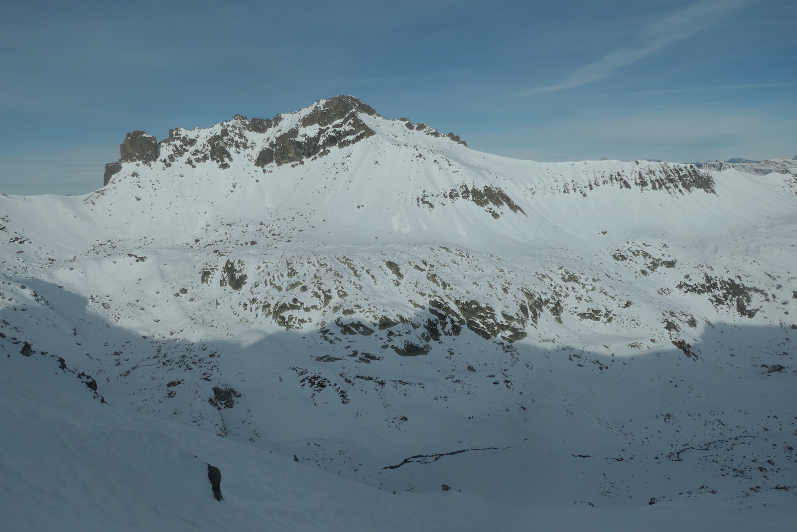 La suite de la journée est en face  