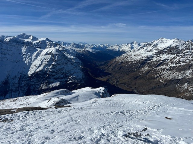 Bessans vu du sommet