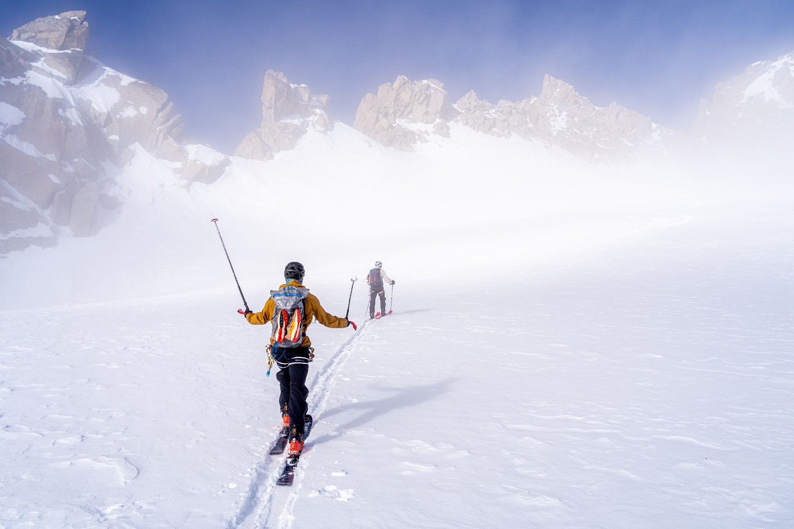 Brouillard coté suisse