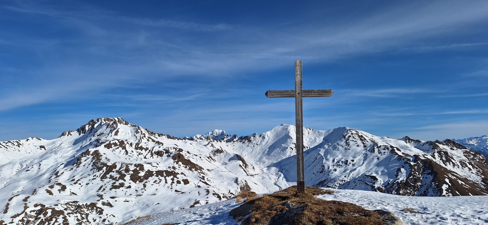 A la pointe du col 