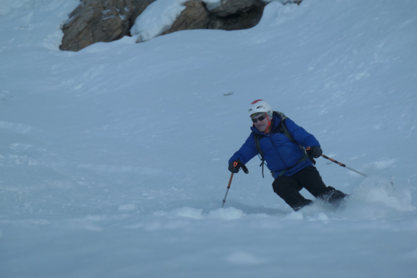 On reprendra bien un peu de poudre 