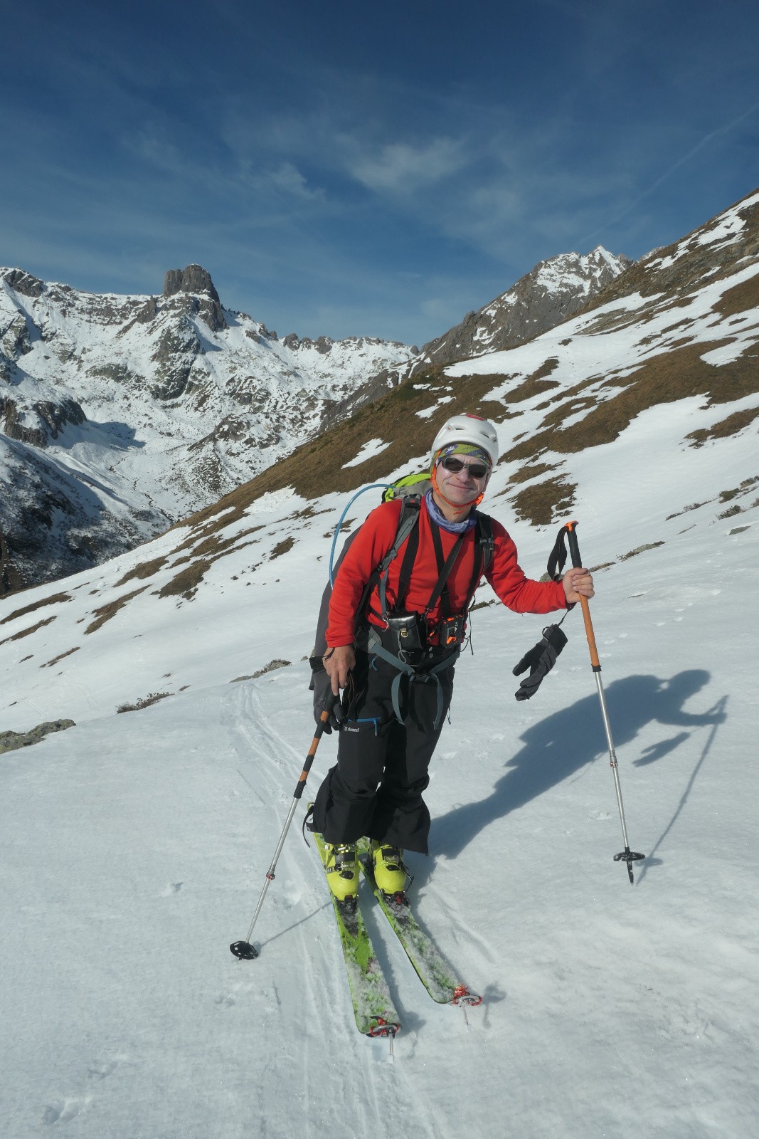 L'homme est heureux !  