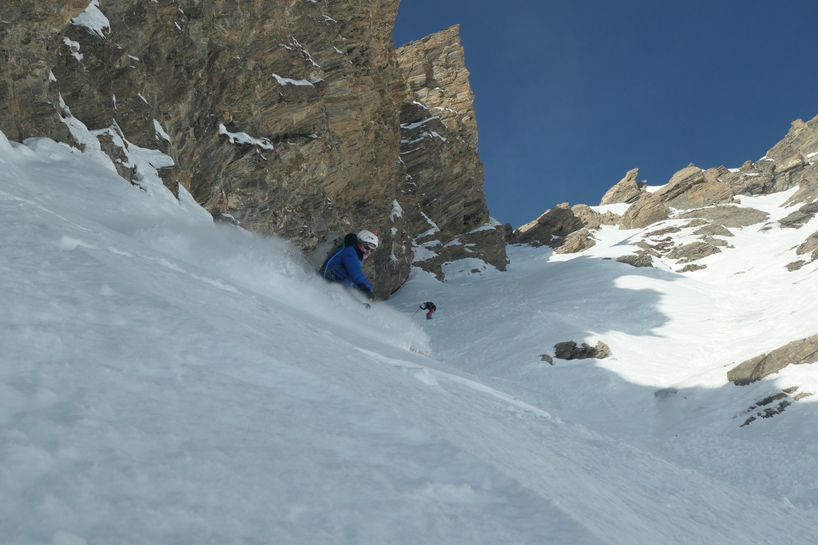 Steph' fait voler la poudre 