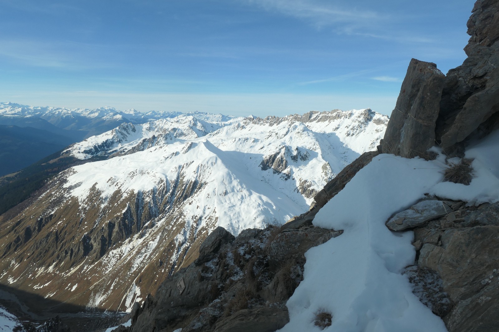 De l'autre côté du col 