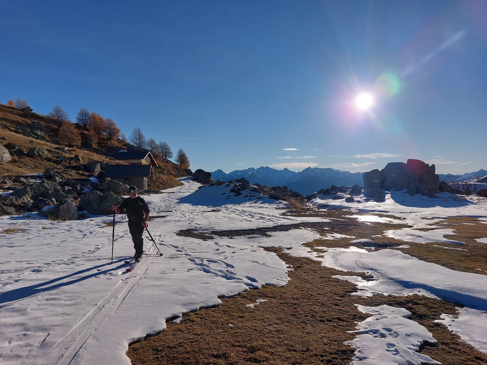  Cabane de l Alp en S presque rien 2400m