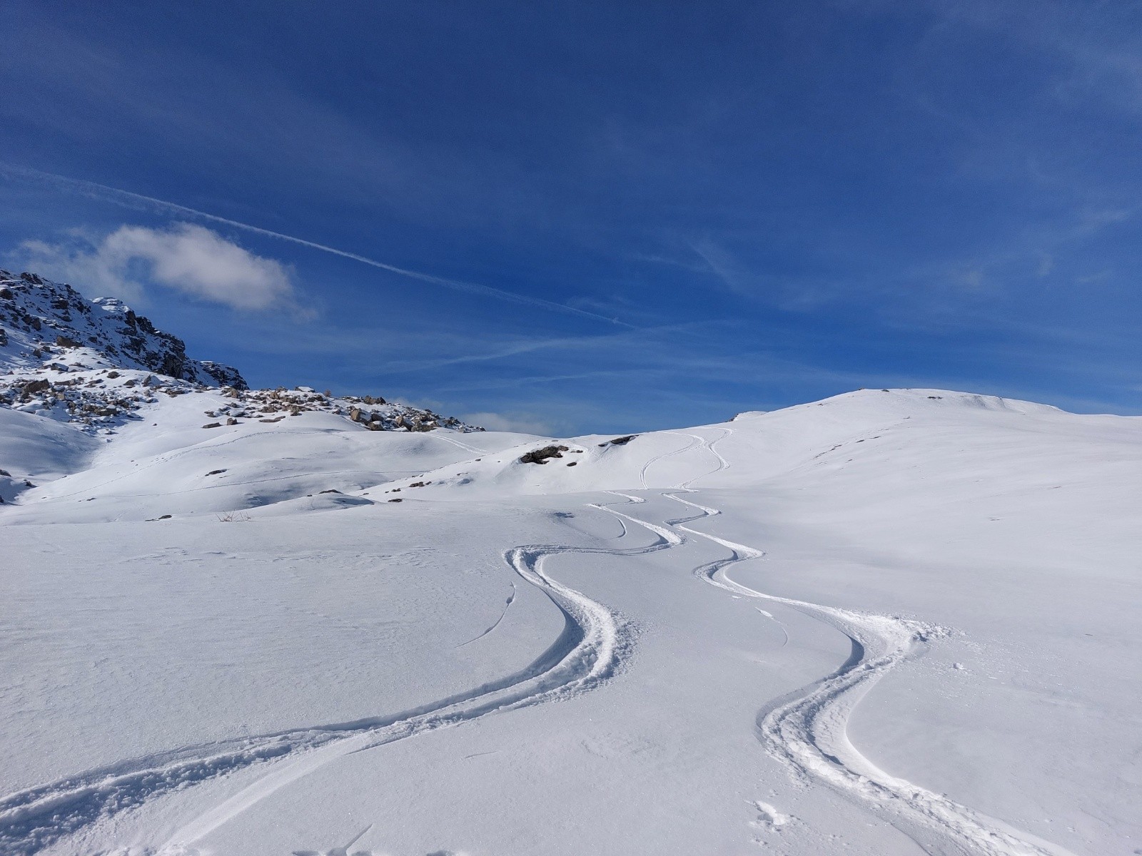  Un peu de pente on en profite