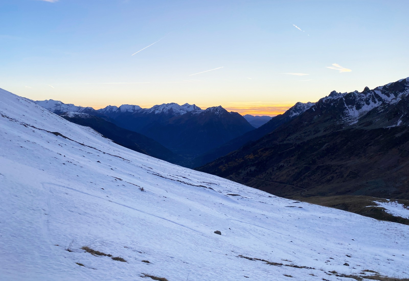 Final avec le coucher de soleil 