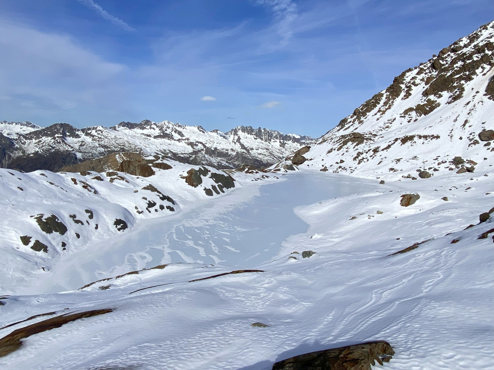 Lac (nord?) de la Barbarate 