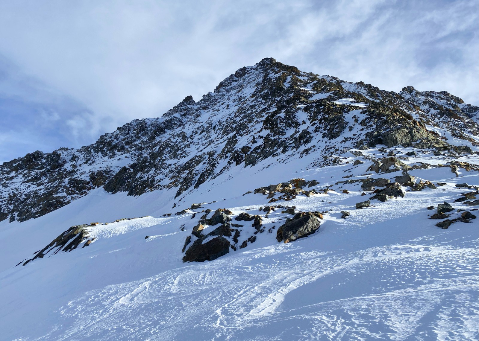 Pic de l’Étendard vu de 3/4 