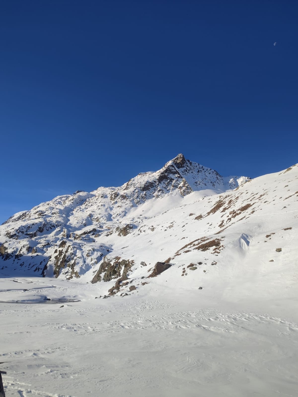 Aiguille Noire depuis les Lacs