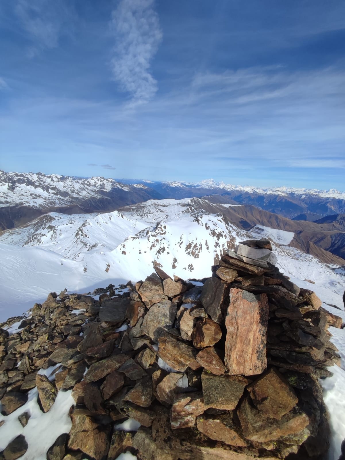 Aiguille depuis le Dôme