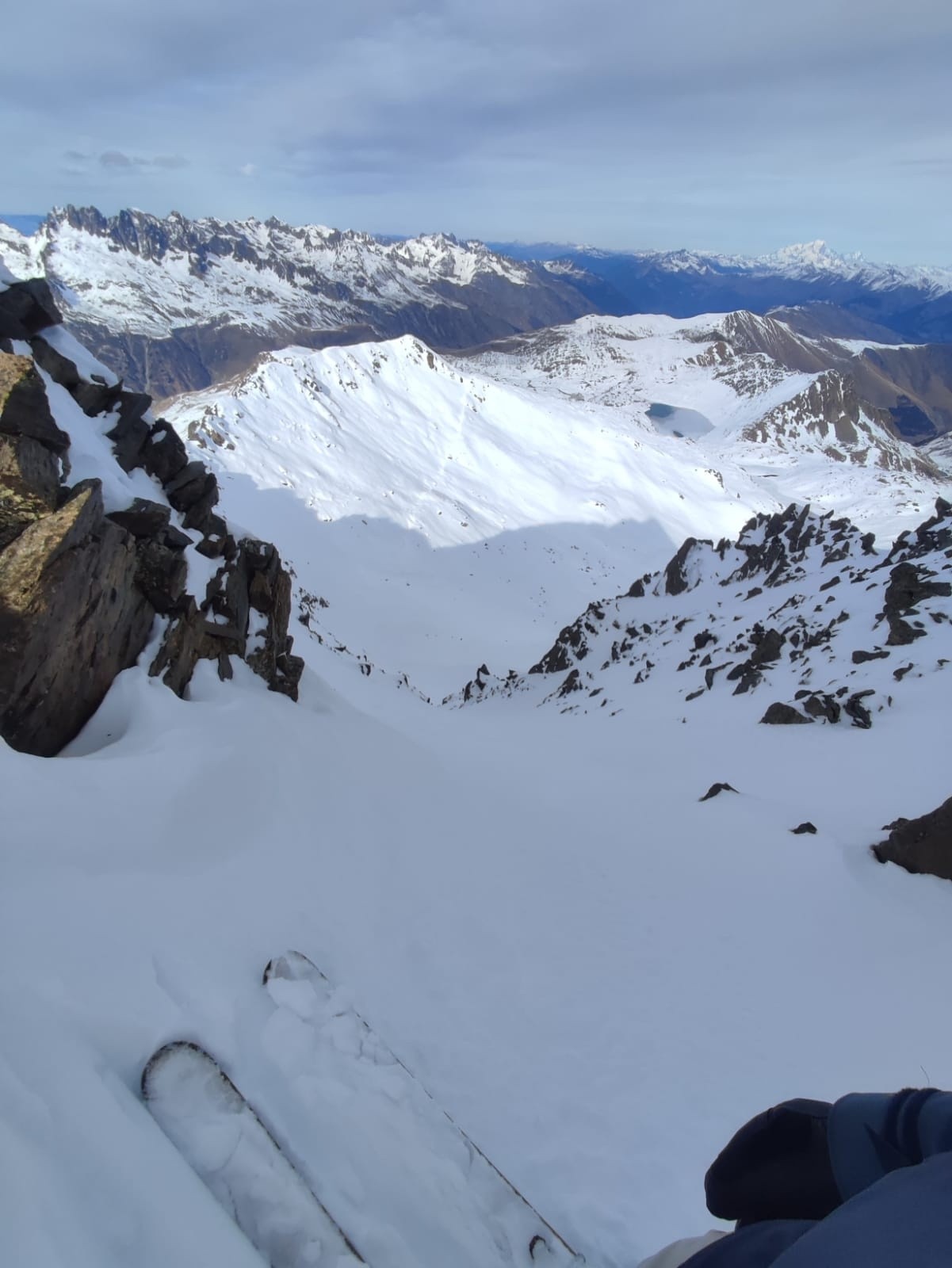 En haut du couloir Nord
