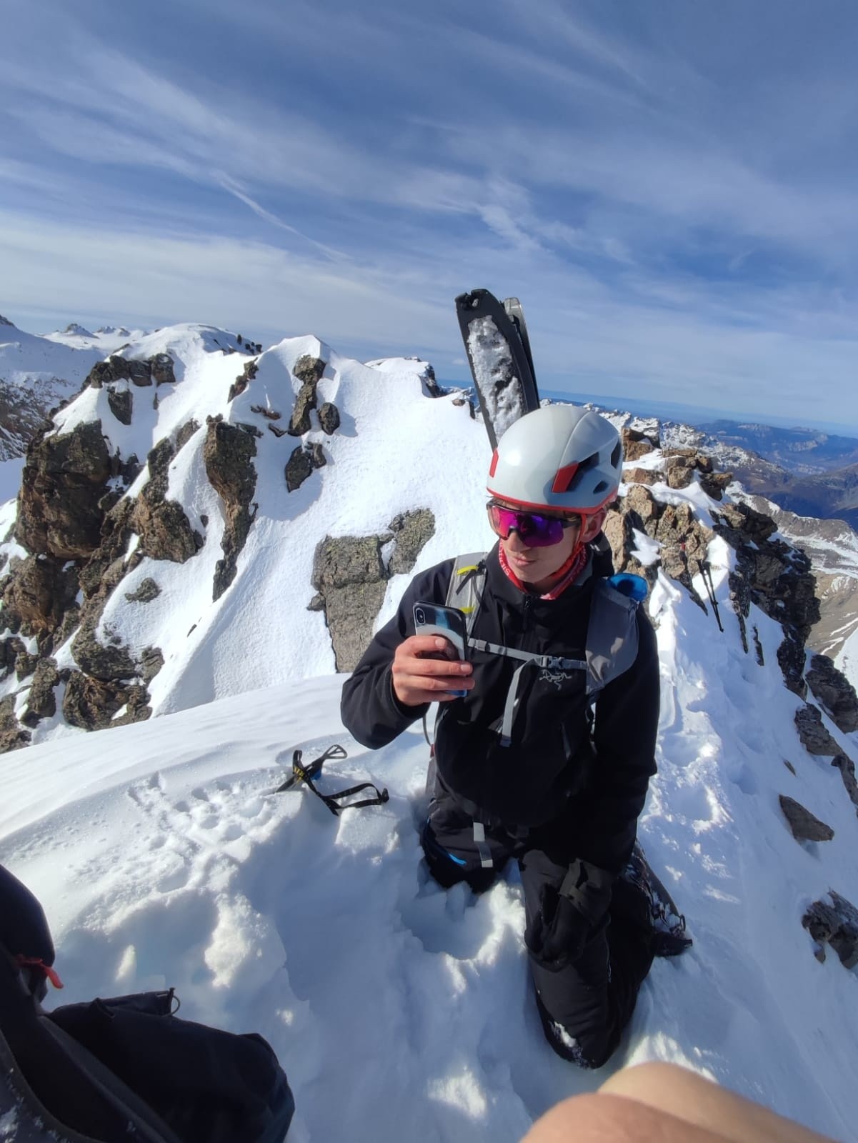 Arrete de la Cime orientale de la Cochette