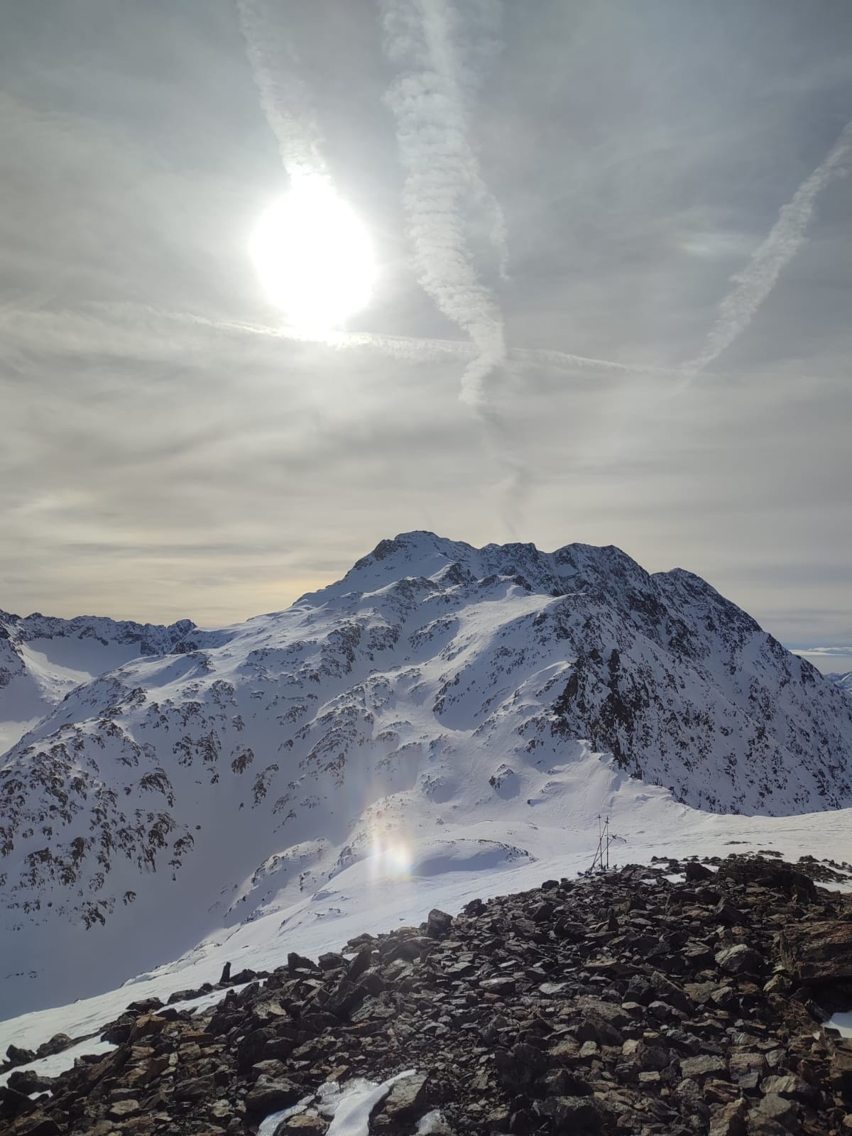 Cime depuis le Dôme