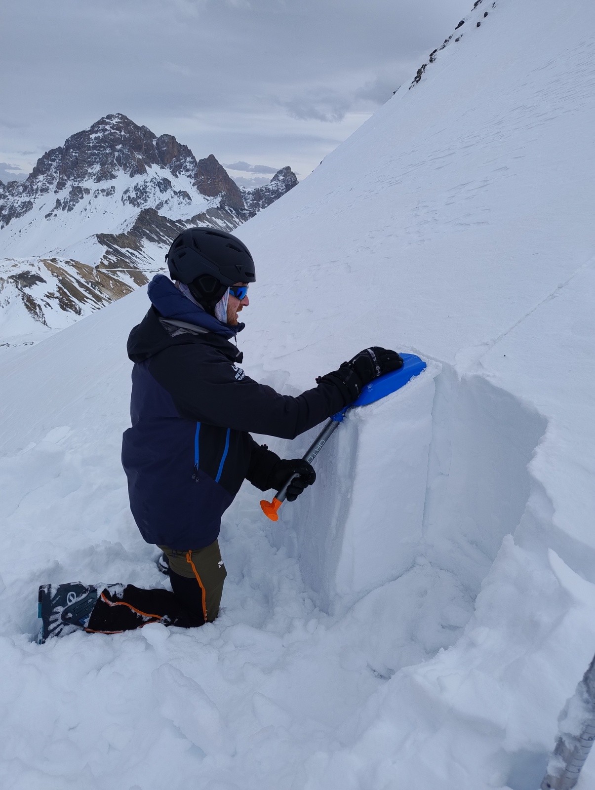 Réalisation d'un CT (bloc 30 x 30 cm)