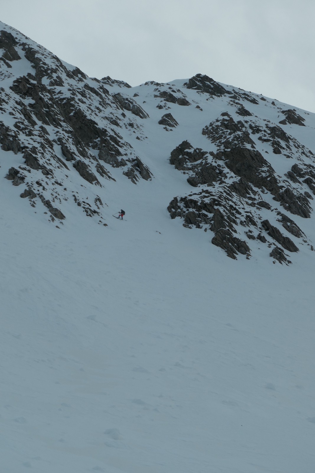 Fin du court couloir 