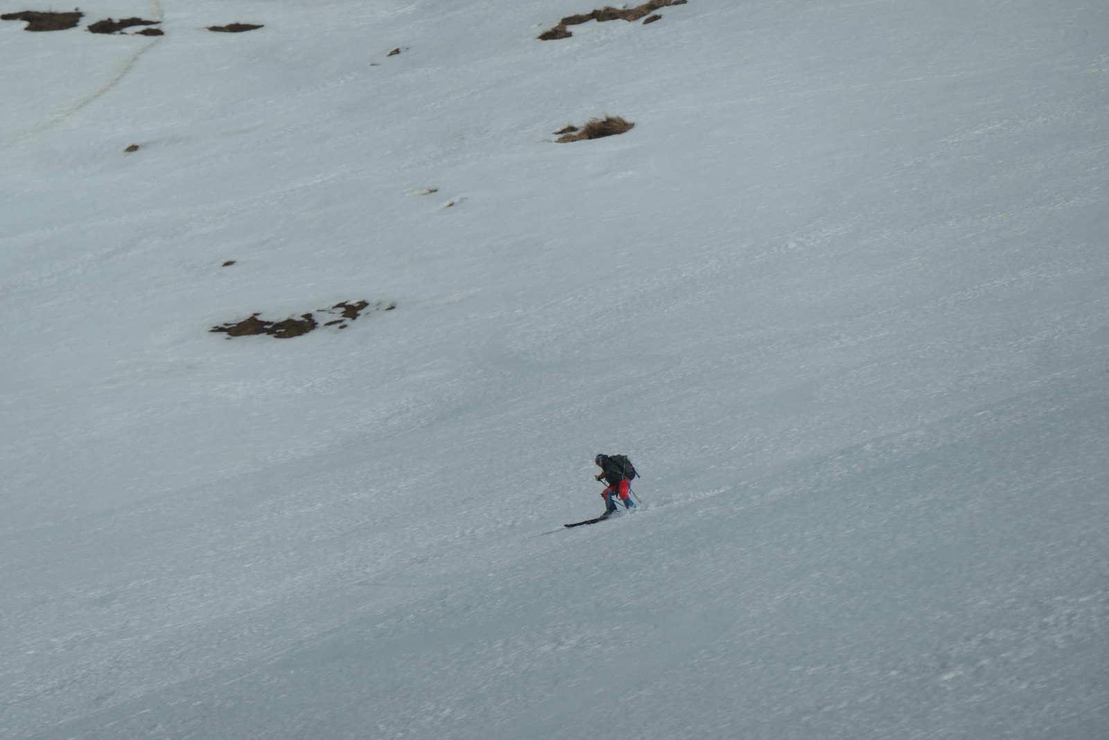 Petit tour en SW pour profiter du printemps automnal 