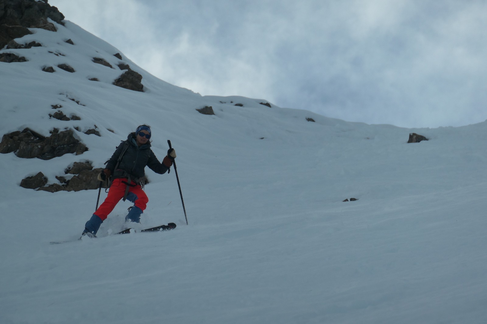 C'est parti pour le couloir N du Rey 