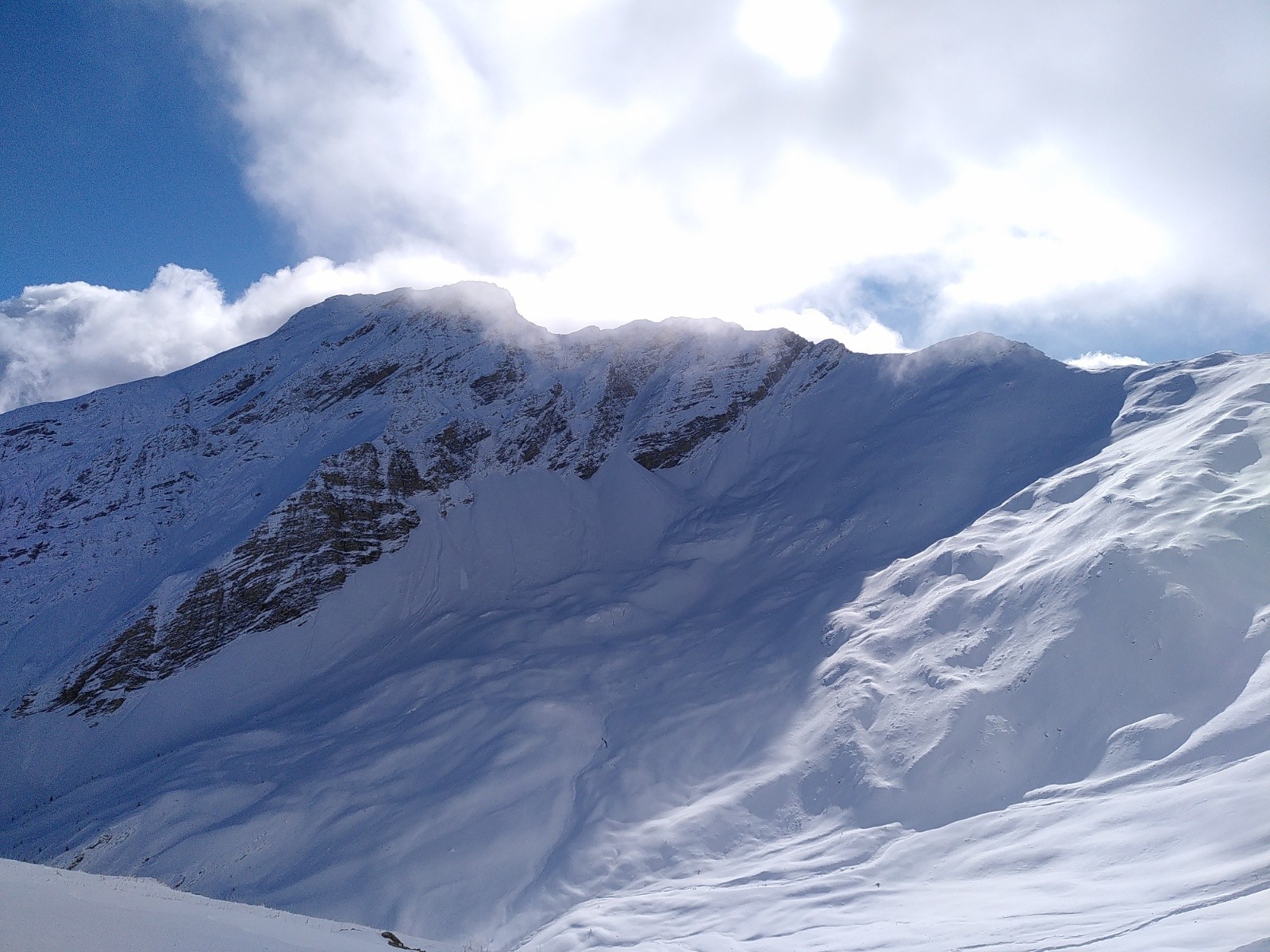 Tête du Vallon Claous 