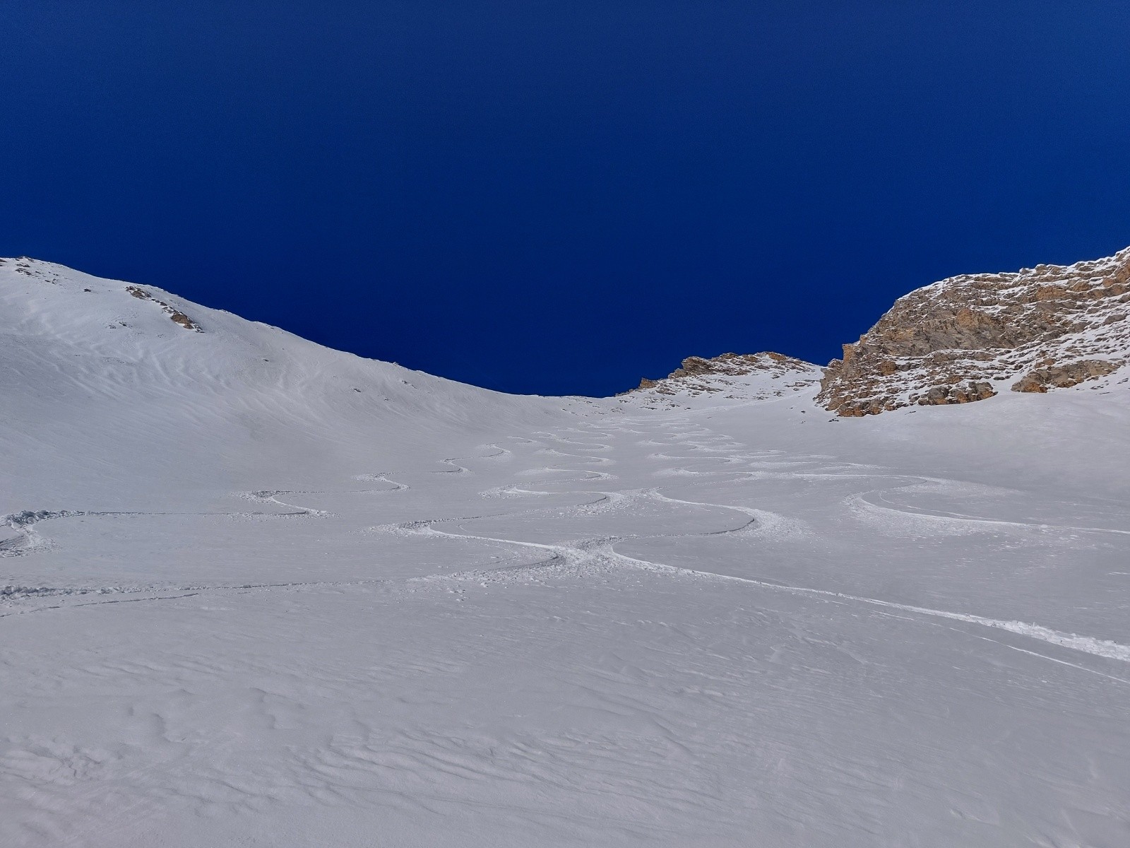 en SE quelques bonnes touchettes lors des 2 traversées mais vites oubliées 