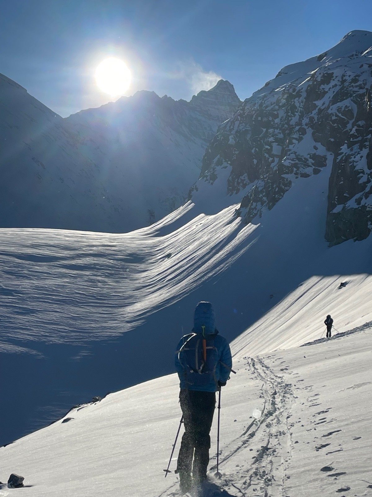  La Grande Casse fume 