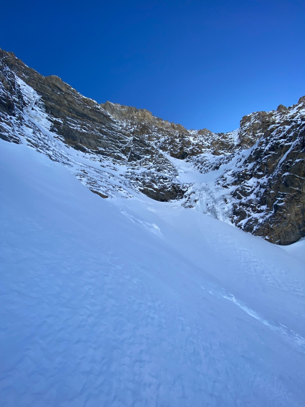  Le ressaut c’est plus raide que ça a l’air 