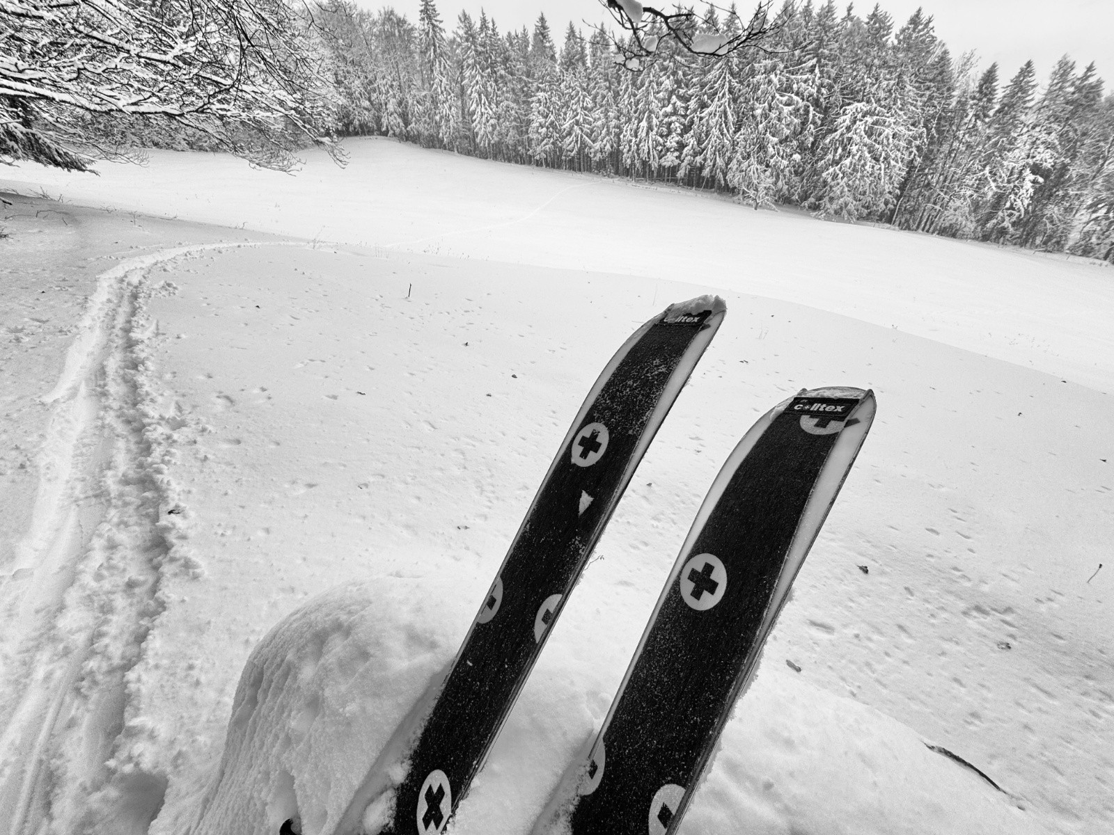 #7 Déchaussage à 1020m Déchaussage à 1020m