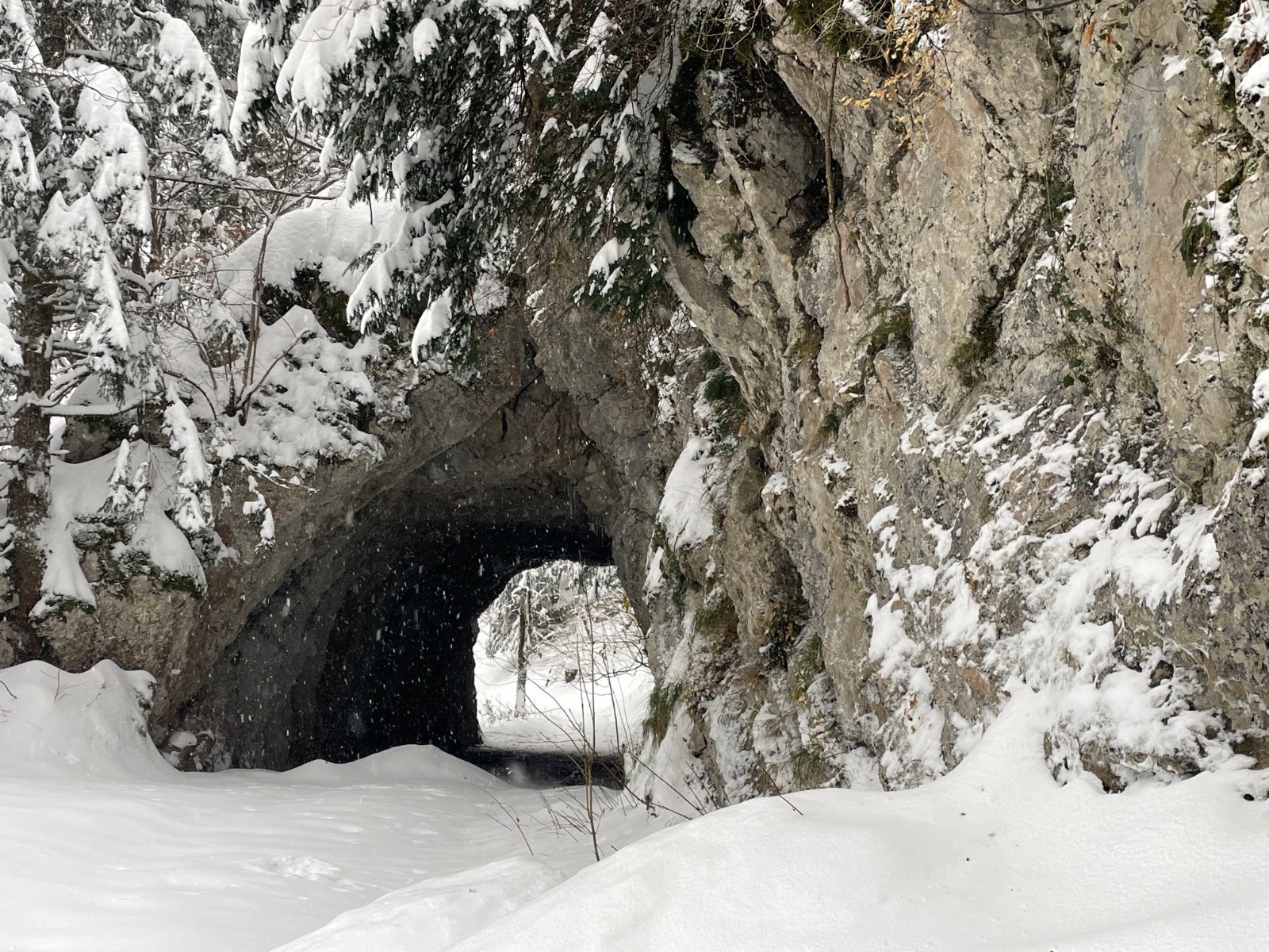 #3 le tunnel n le tunnel n'est pas encore bouché