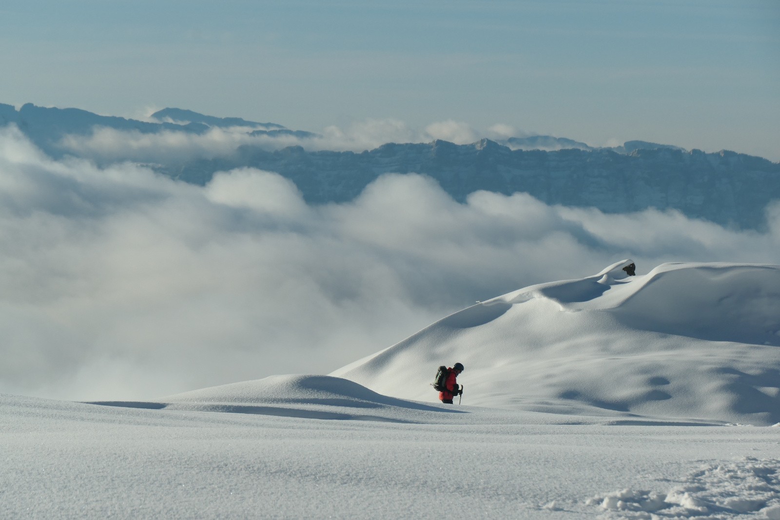 #34 Au loin, la Chartreuse Au loin, la Chartreuse