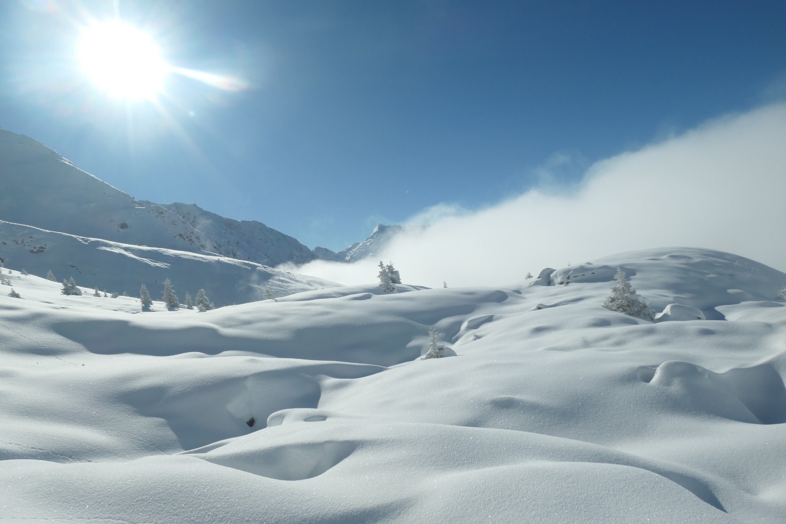 #18 Replat à 1900m Replat à 1900m