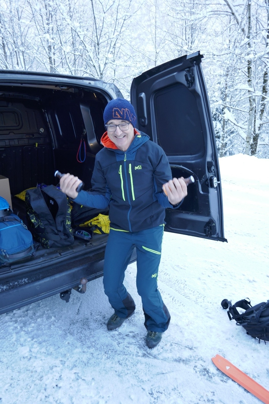 #2 Exercice avant peautage... Exercice avant peautage...